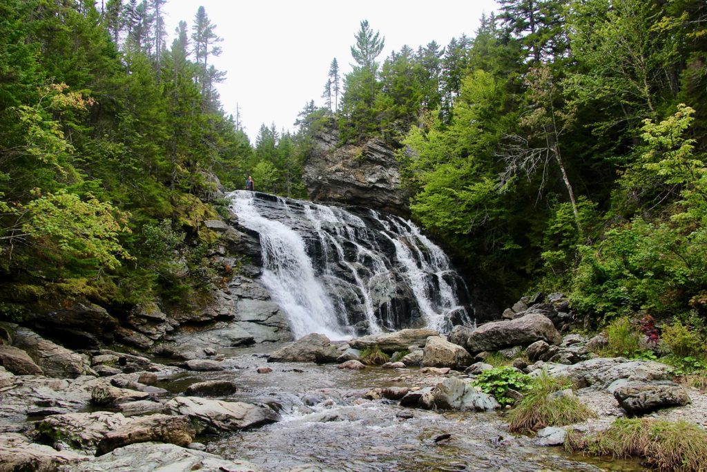 Chutes Laverty parc fundy nouveau-brunswick