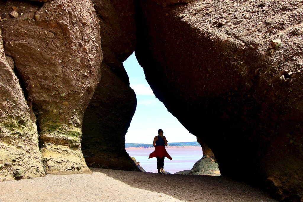 elodie Hopewell Rocks Fundy