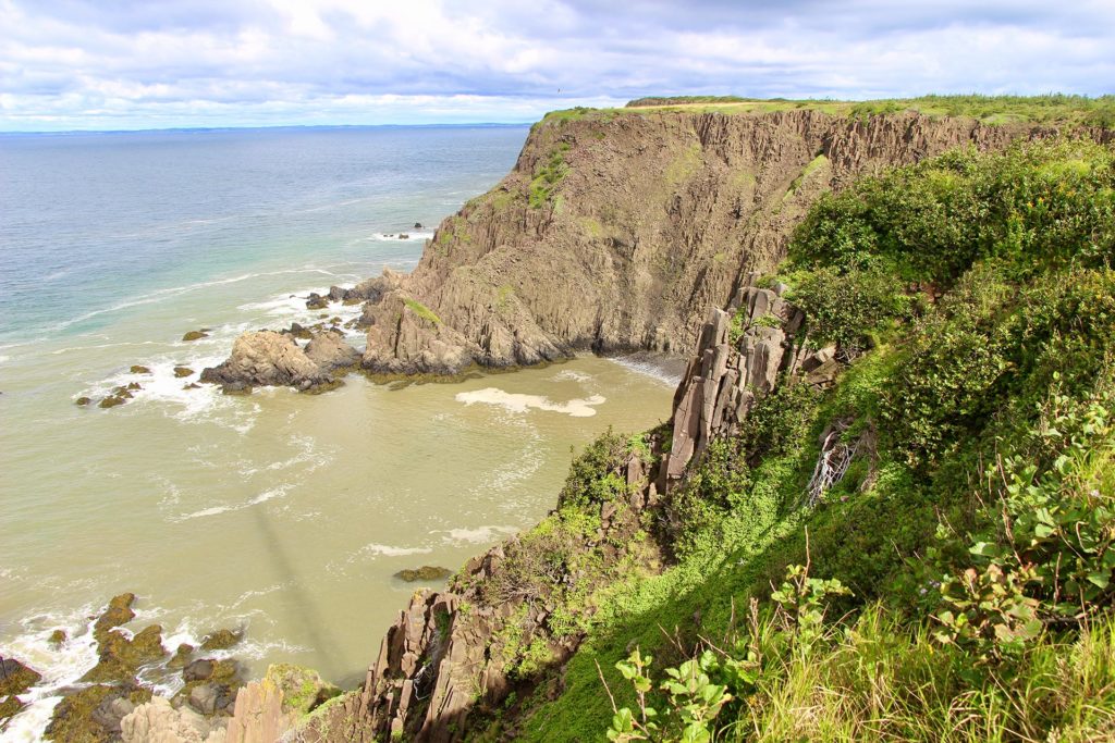 falaises Hay Point Trail Grand Manan