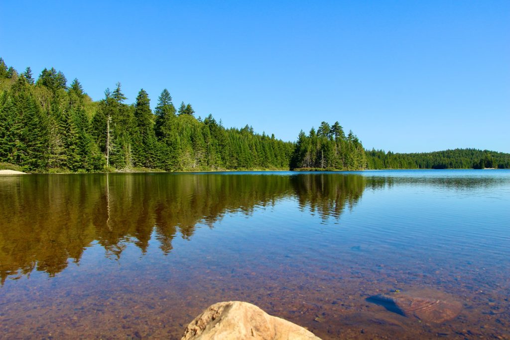 lac bennett parc fundy