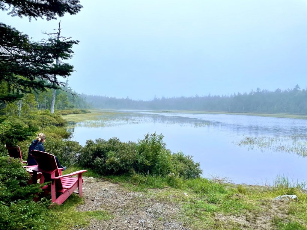 lac laverty parc fundy nouveau-brunswick