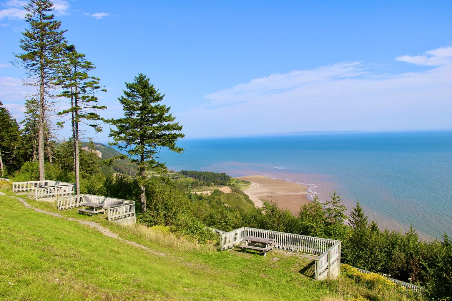 Découverte de la baie de Fundy au Nouveau-Brunswick - Planete3w