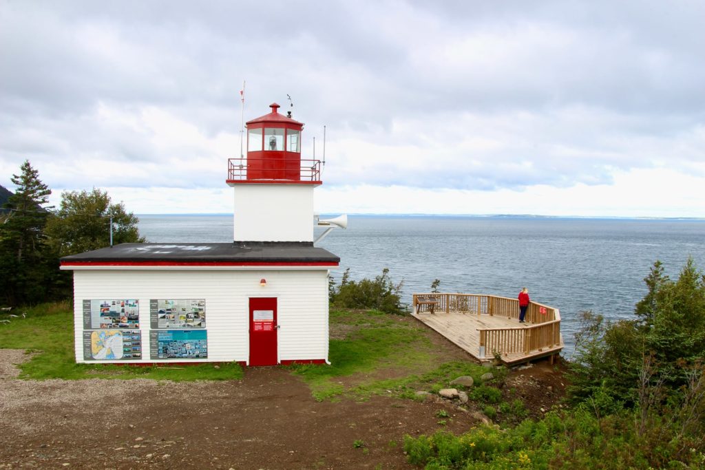 phare Long Eddy Point ile grand manan