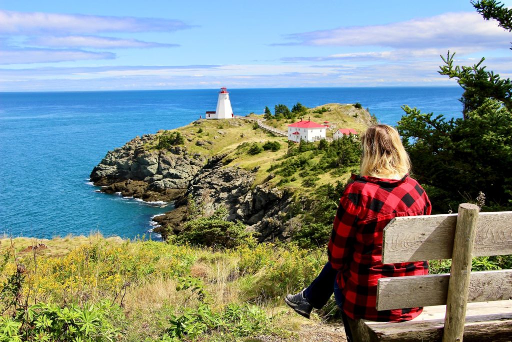 phare ile grand manan nouveau-brunswick