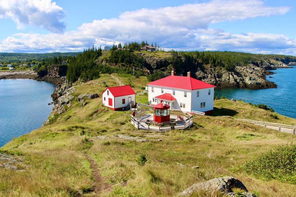 phare Swallowtail ile grand manan nouveau brunswick