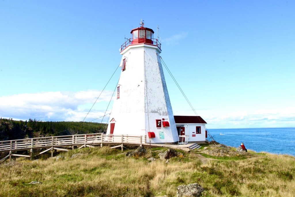 phare ile grand manan nouveau-brunswick