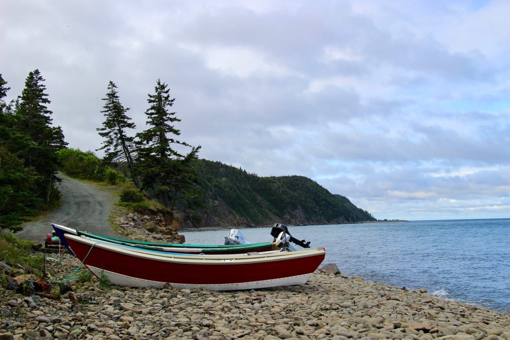 plage Long Eddy Point ile grand-manan