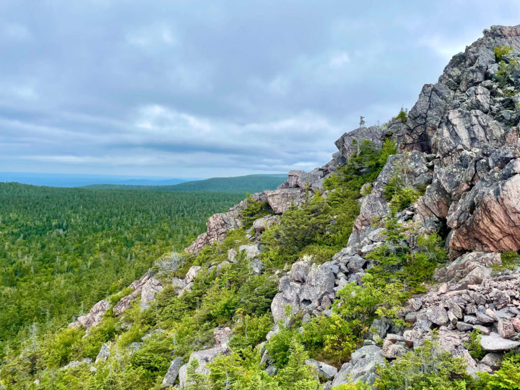 sentier Mont Carleton nouveau brunswick