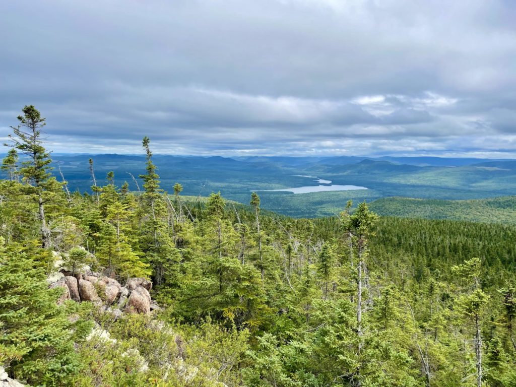 vue mont head parc Mont Carleton nouveau brunswick