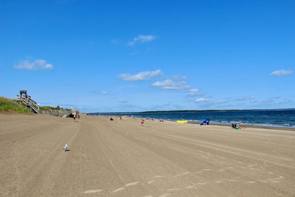 Parlee Beach Shebiac Road trip Nouveau-Brunswick Canada