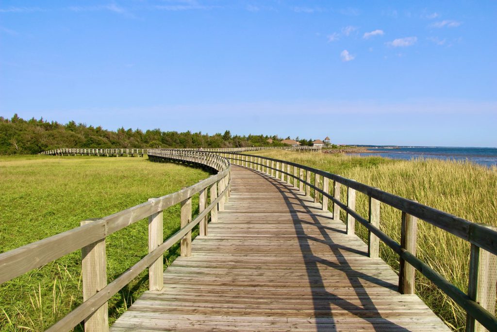 Passerelle Dune Bouctouche Road trip Nouveau-Brunswick Canada