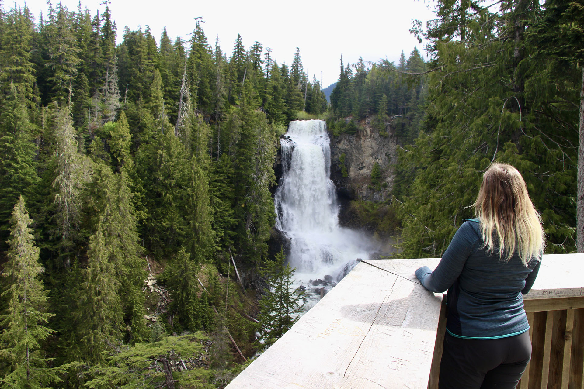 Alexander Falls Whistler