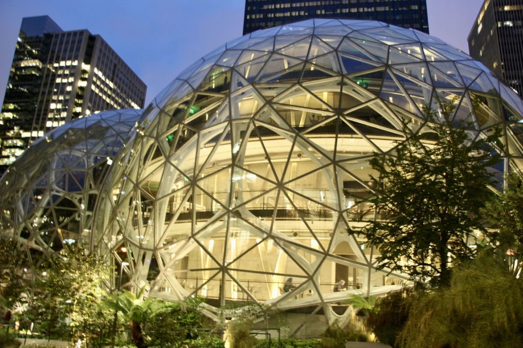 Amazon headquarters Seattle