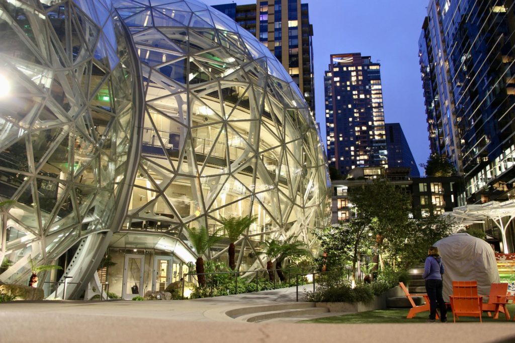 Amazon headquarters Seattle