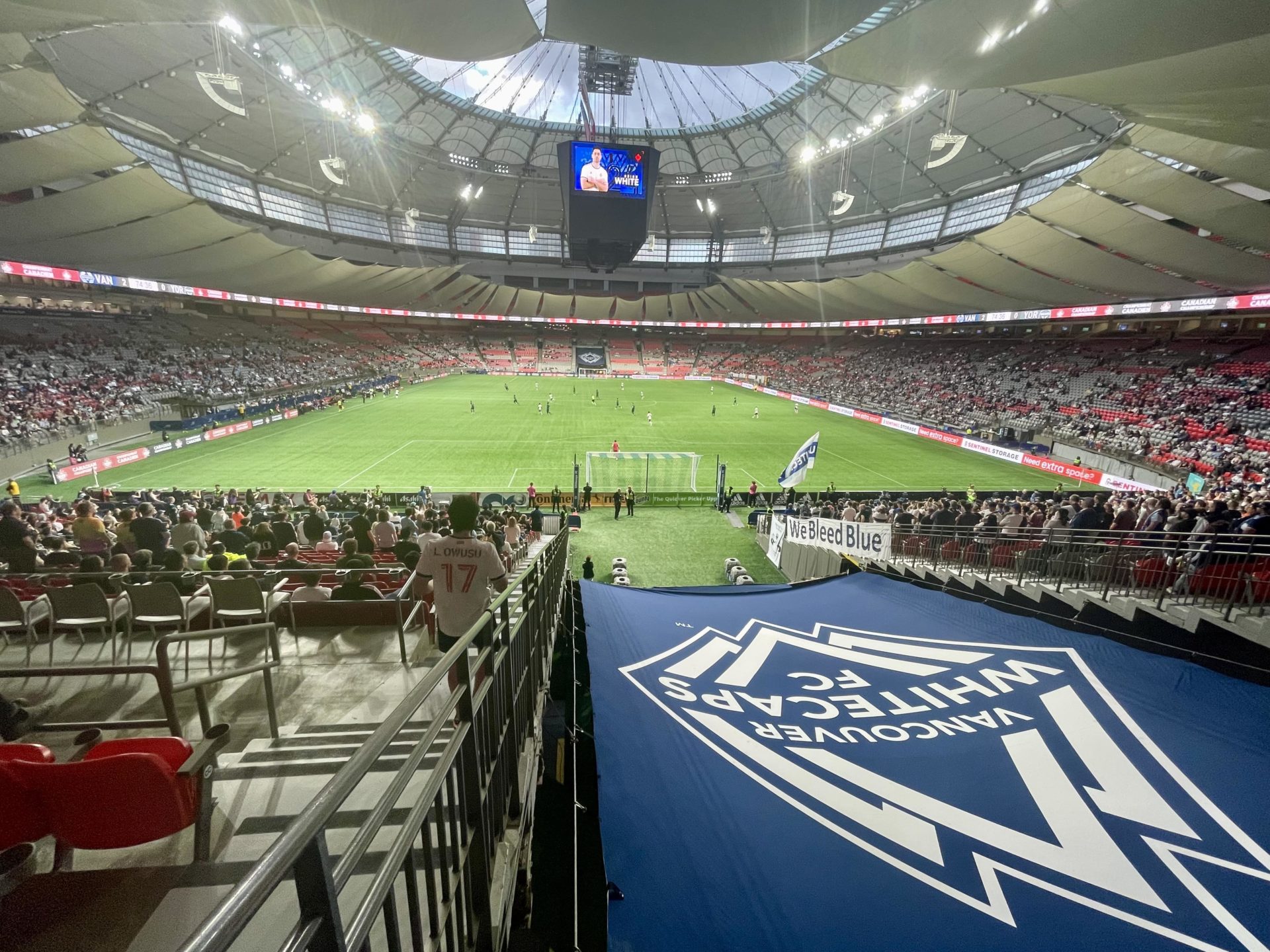 BC Place Stadium Vancouver