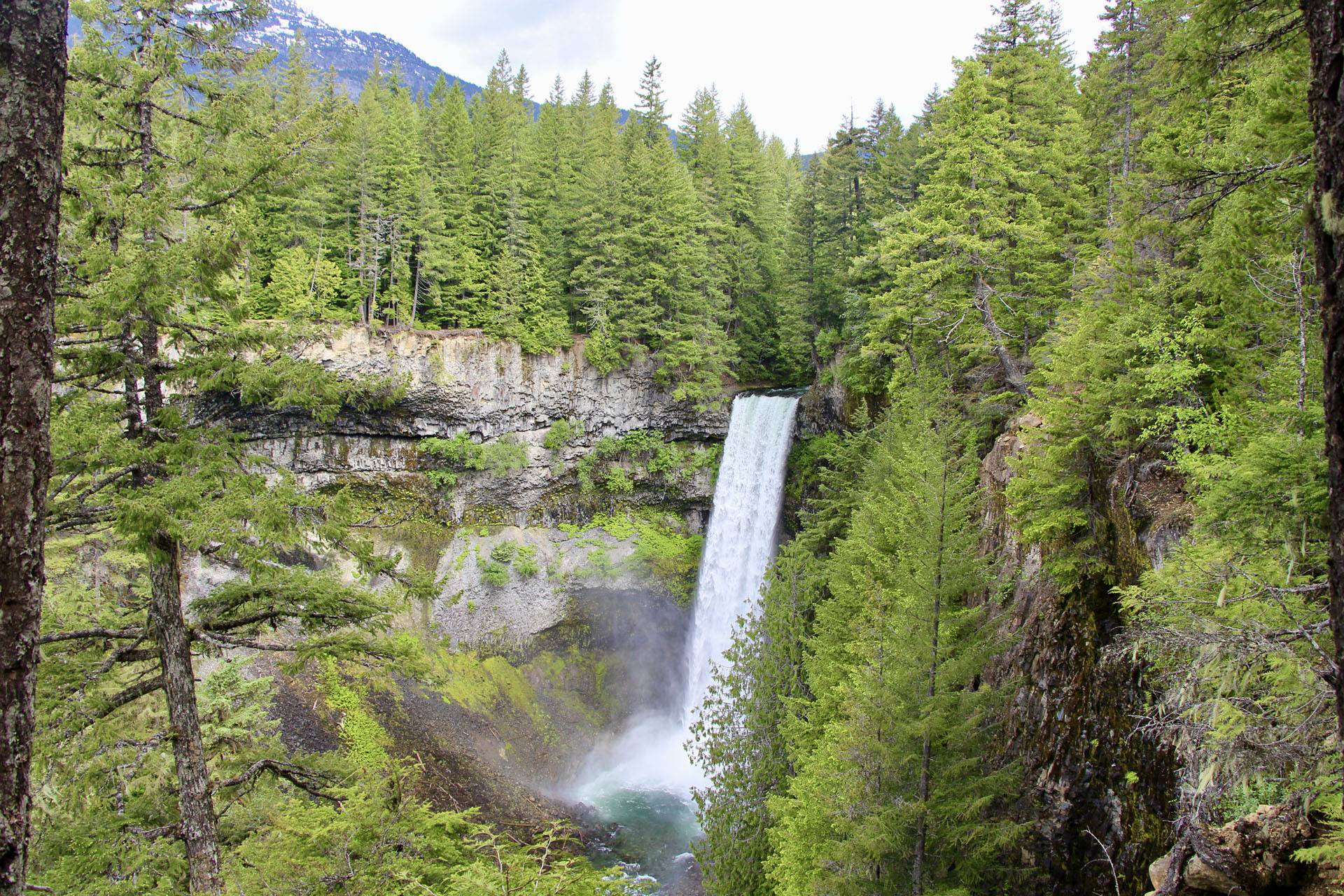 Brandywine Falls Provincial Park Whistler