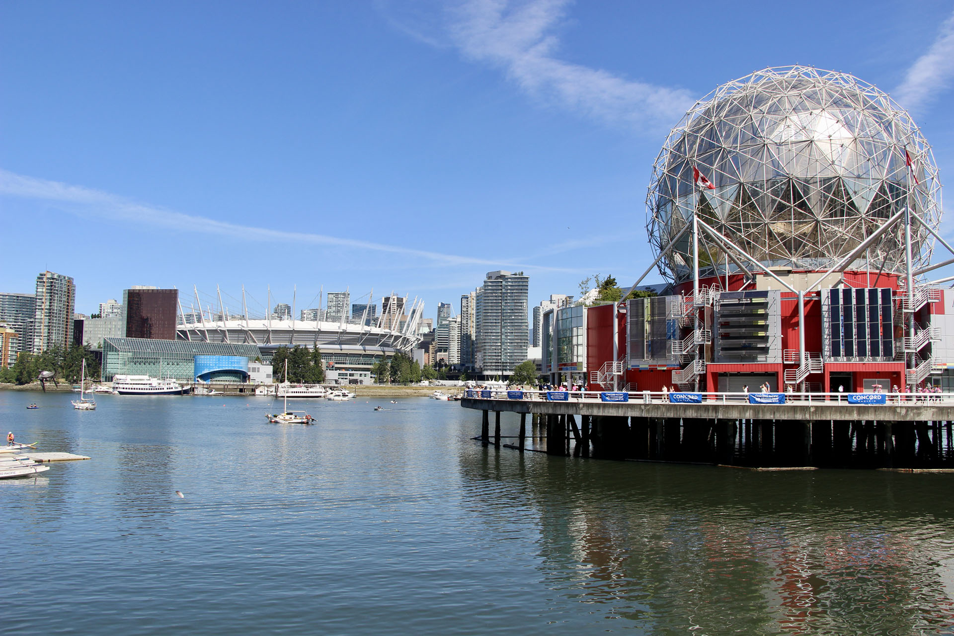 False Creek Vancouver