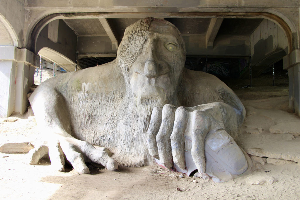 Fremont Troll Seattle