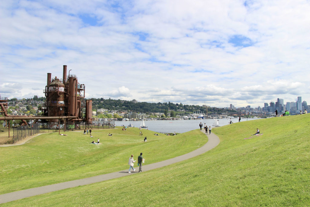 Gas Works Park Seattle