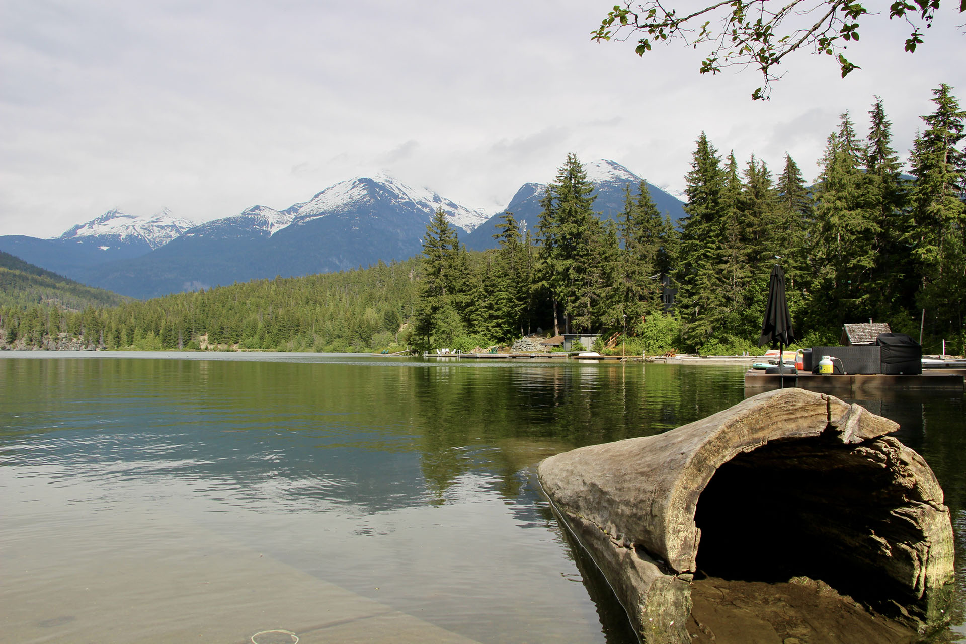 Green Lake Whistler