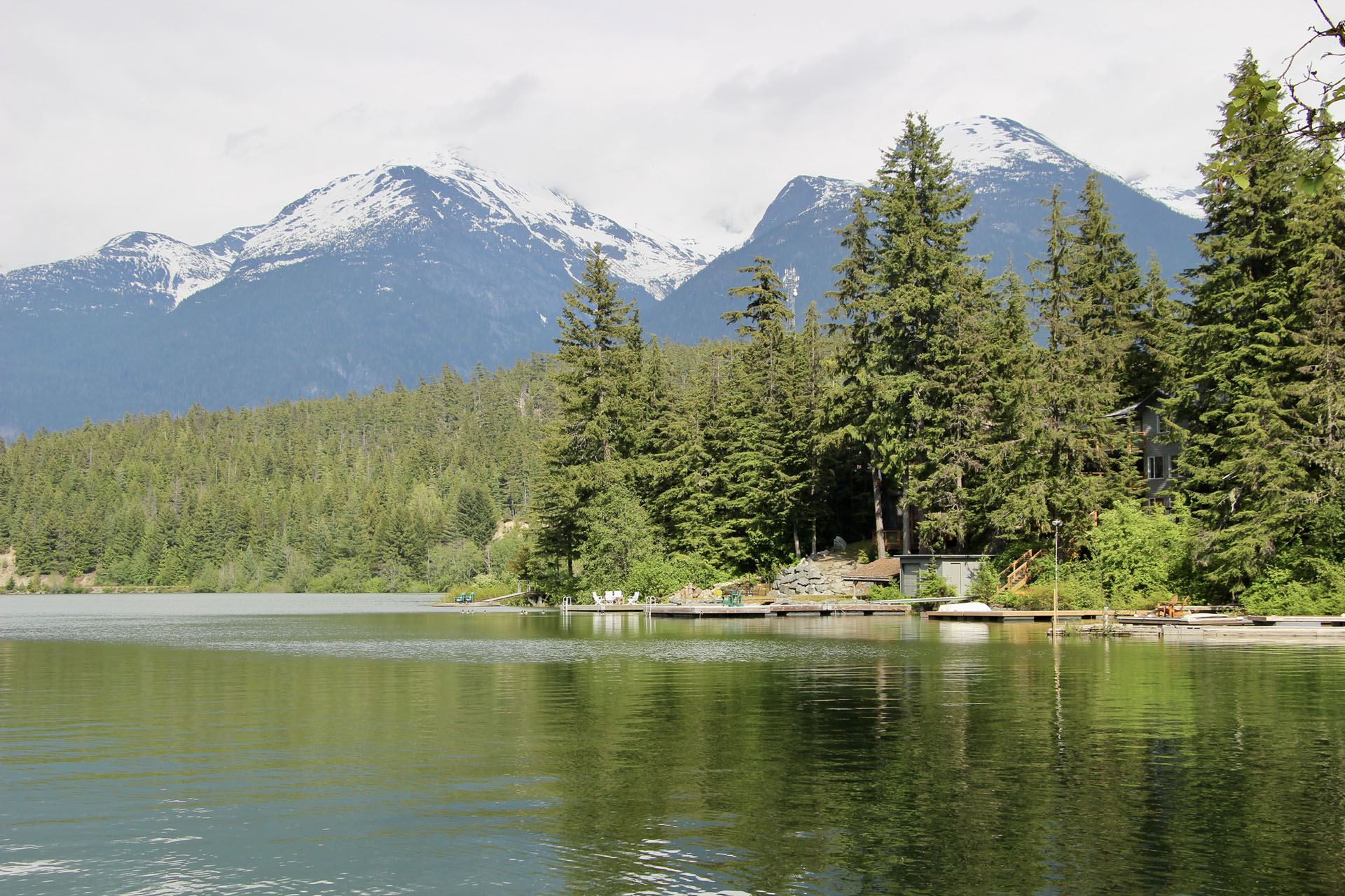 Green Lake Whistler