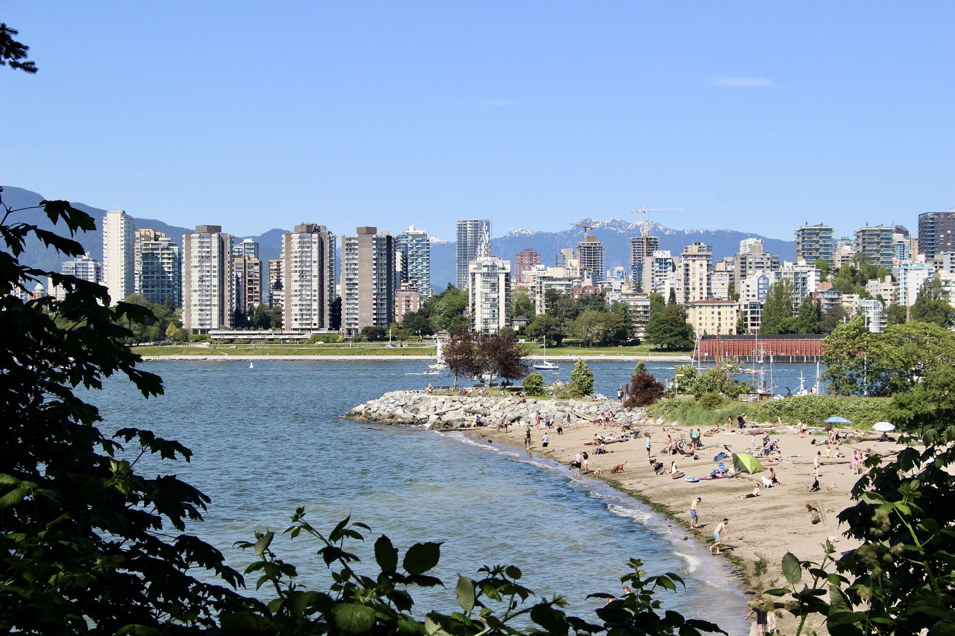 Kitsilano Beach Vancouver