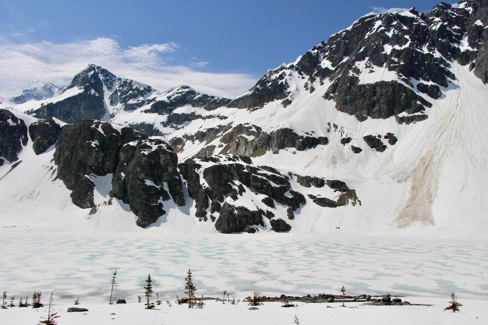 Randonnee Lac Wedgemount Whistler