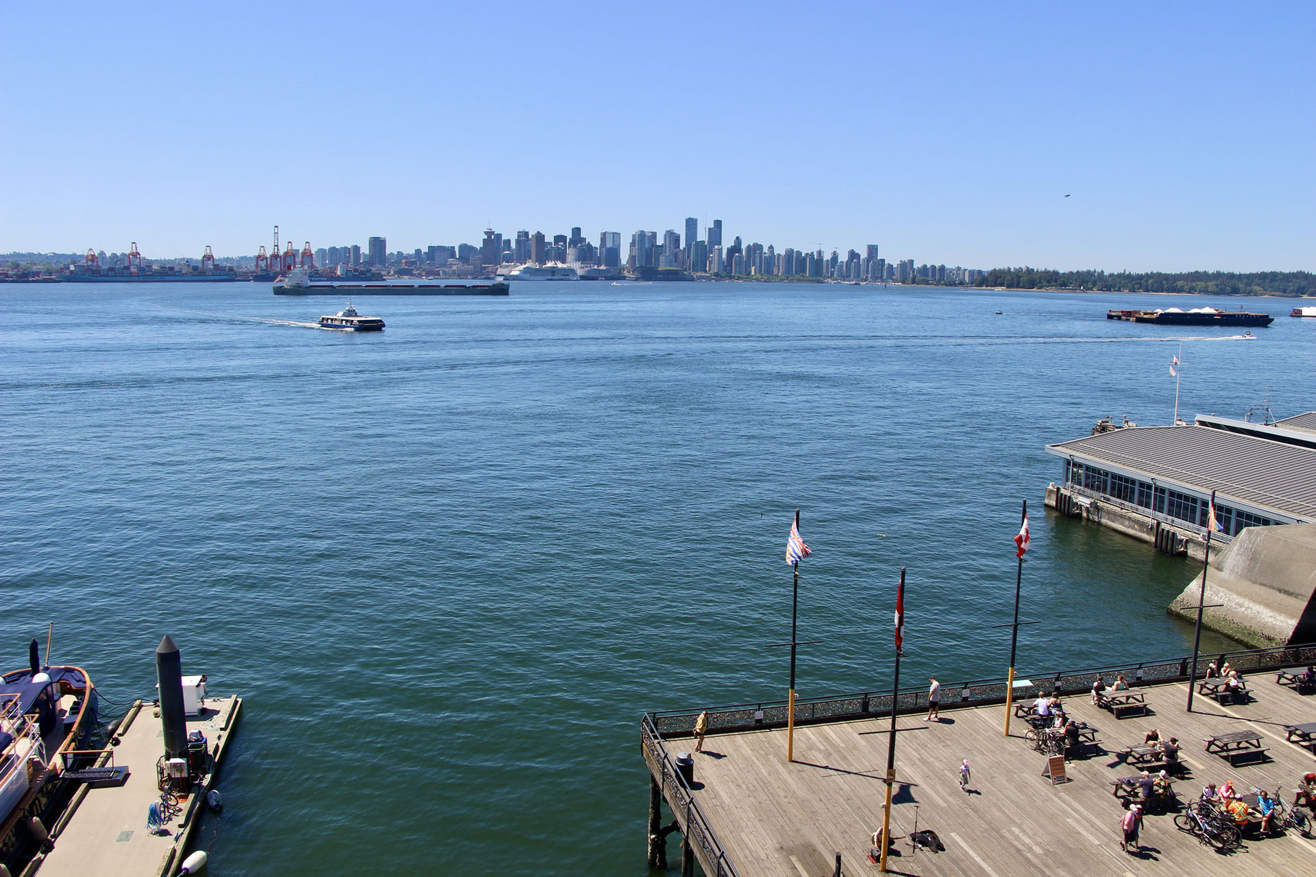 Lonsdale Quay North Vancouver