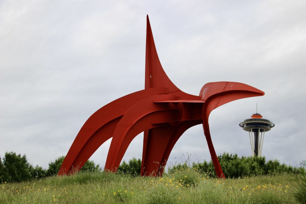 Olympic Sculpture Park Seattle