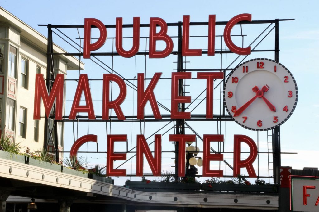 Pike Place Market Seattle