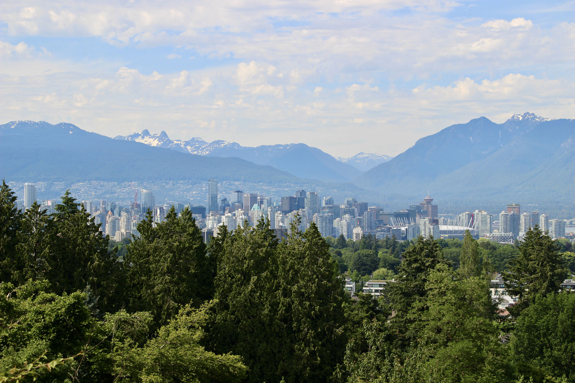 Queen Elizabeth Park Vancouver