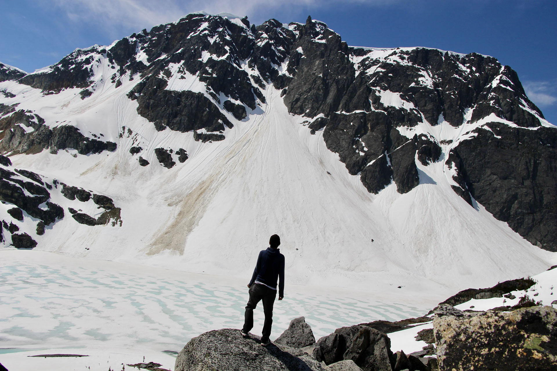 Randonnee Lac Wedgemount Whistler