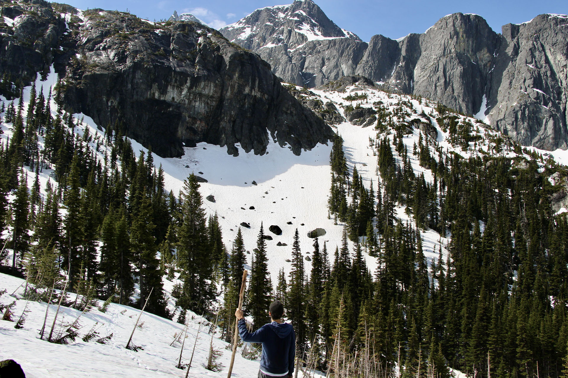 Randonnee Lac Wedgemount Whistler