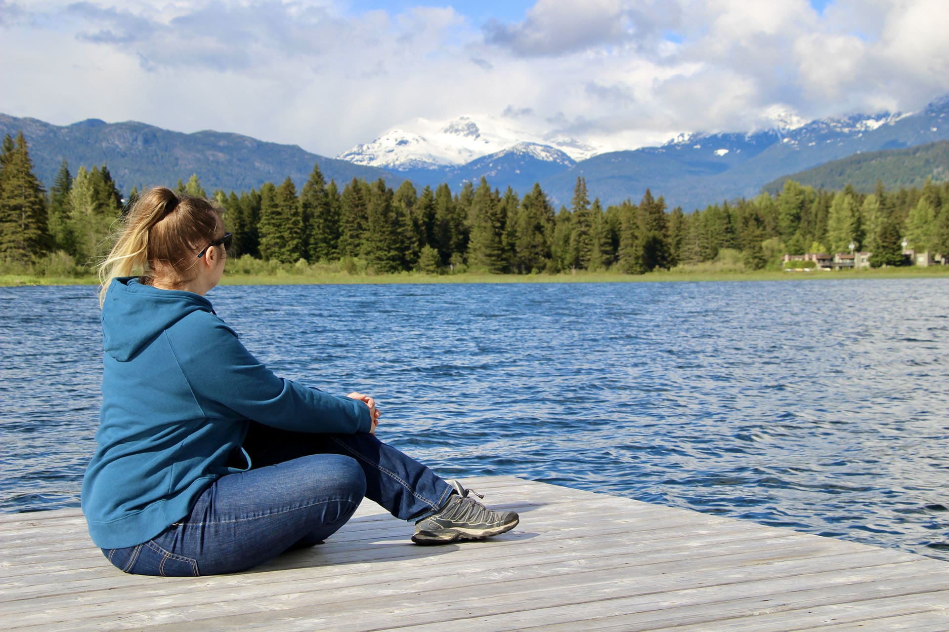 Visiter Whistler en 4 jours en été