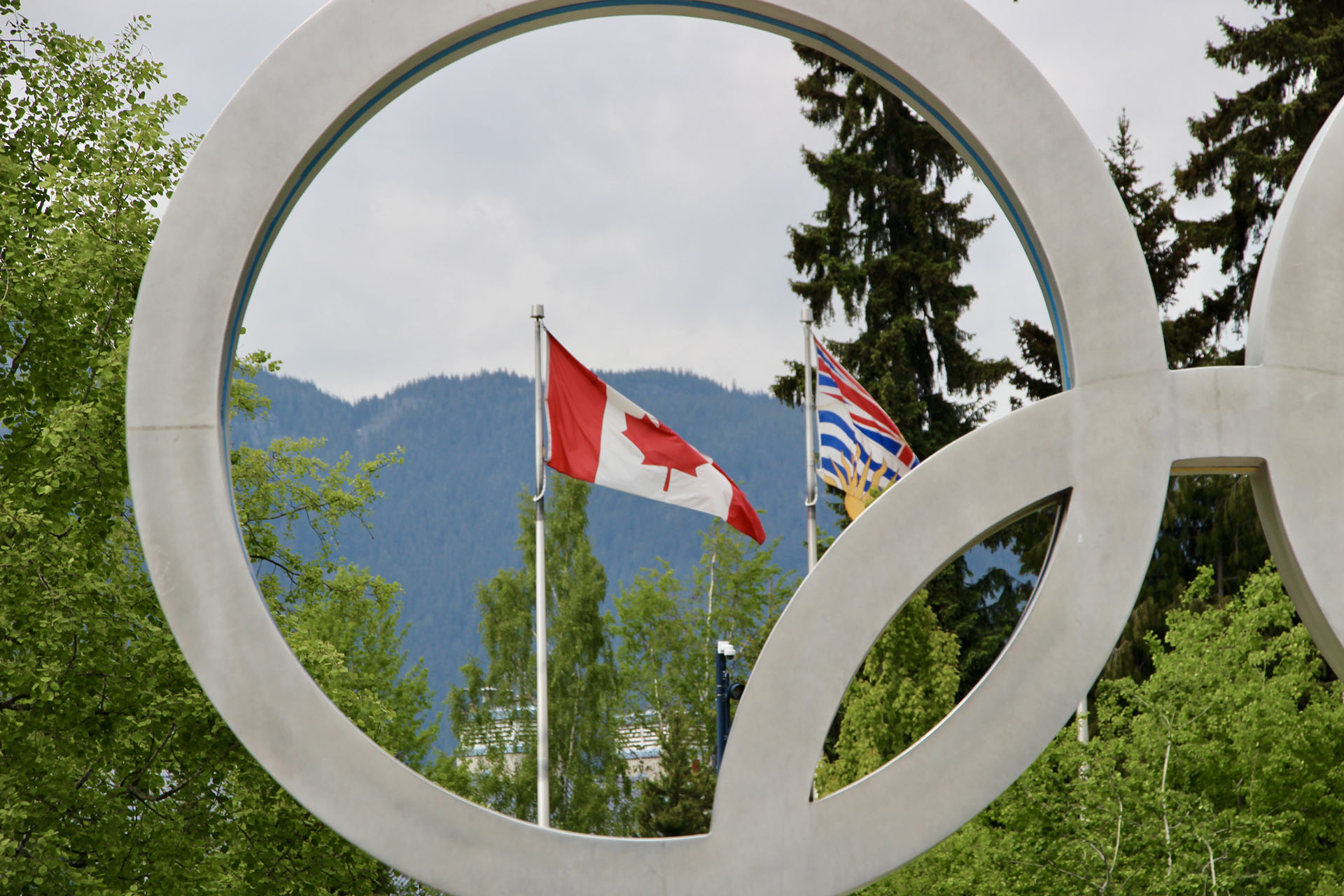 Whistler Village olympique