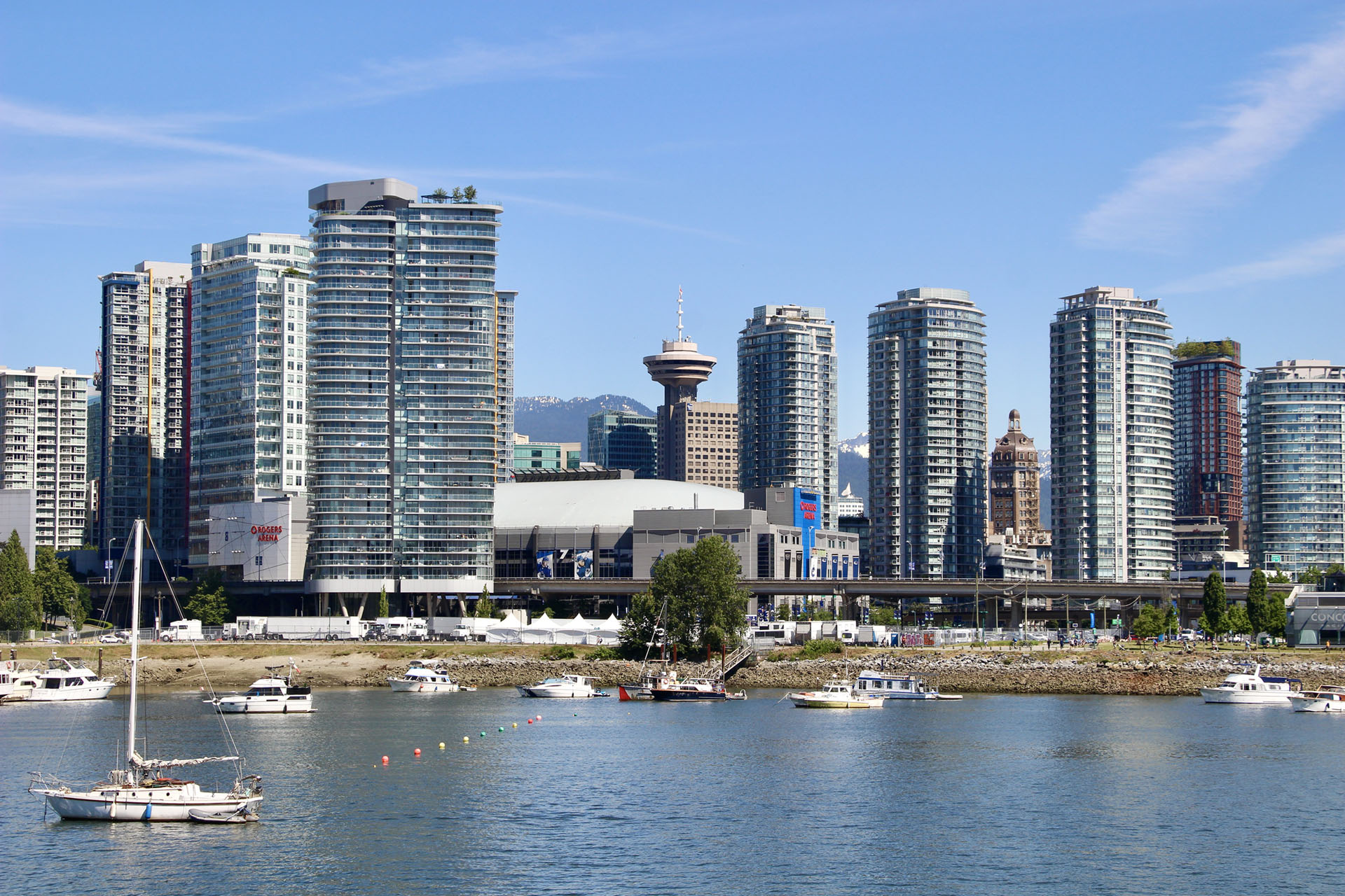 False Creek Vancouver