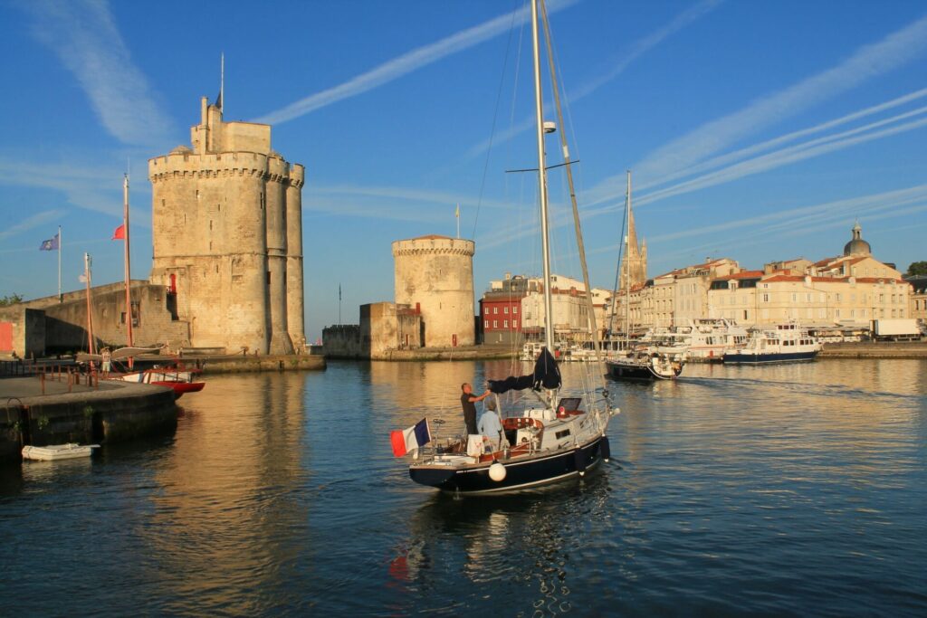 bateau port la rochelle