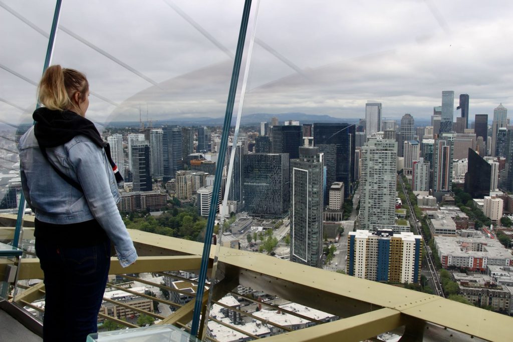 vue space needle seattle