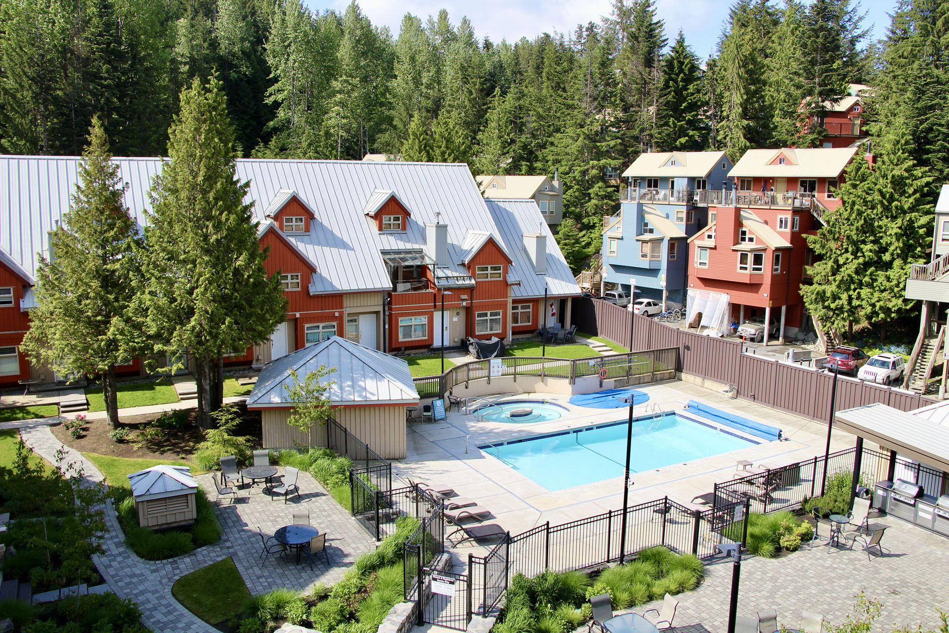 hotel residence whistler