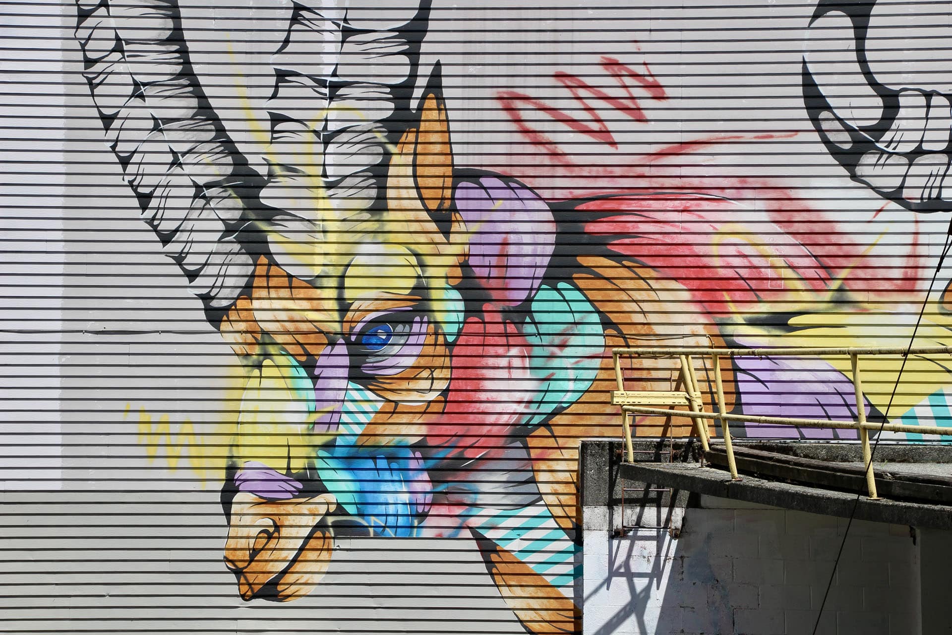 Street-art Vancouver