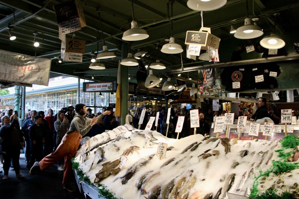 Pike Place Market Seattle