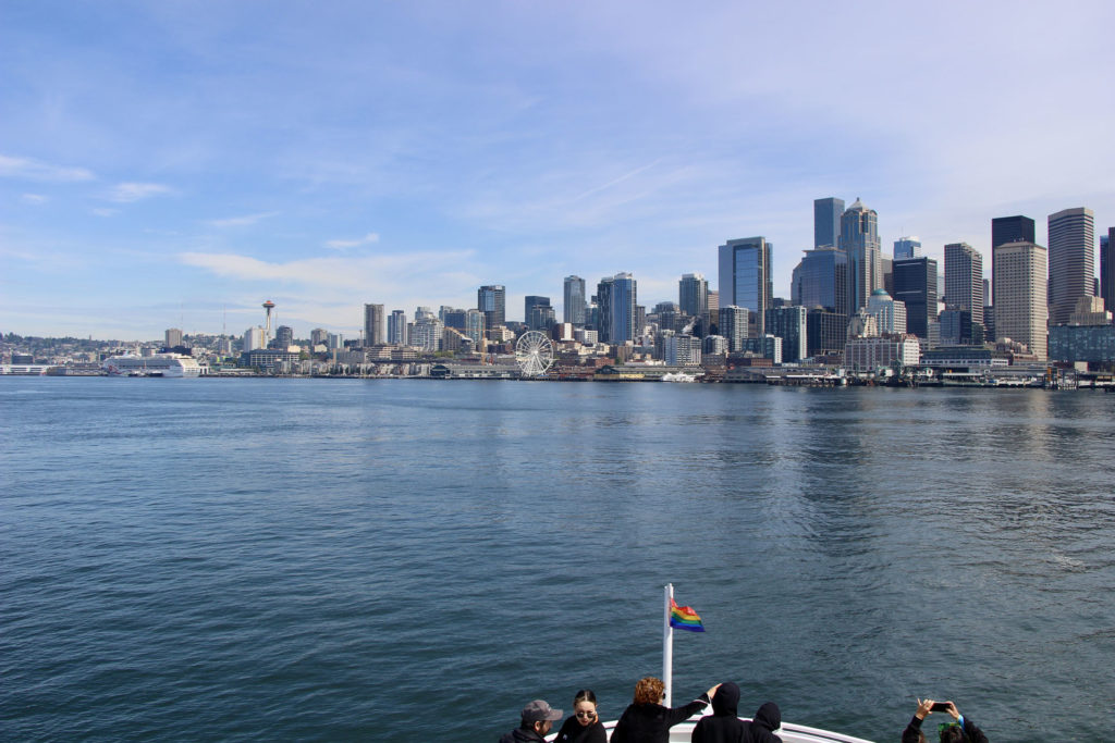 Argosy Cruises Seattle