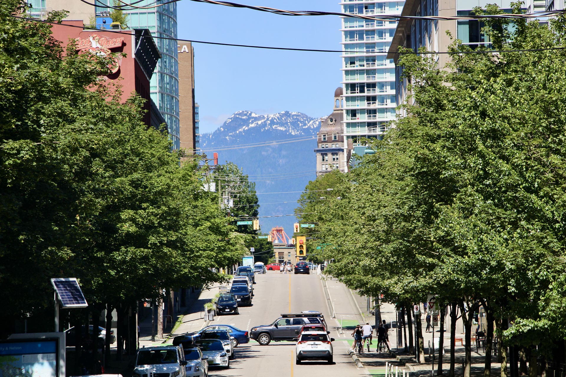 velo centre ville vancouver