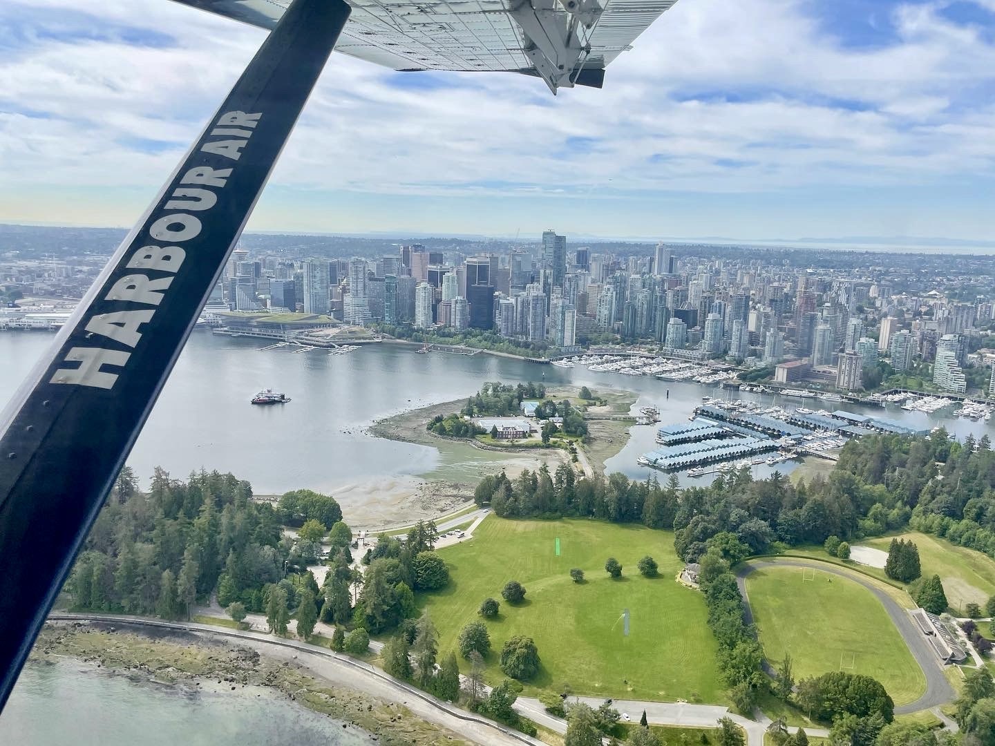 vol hydravion Vancouver