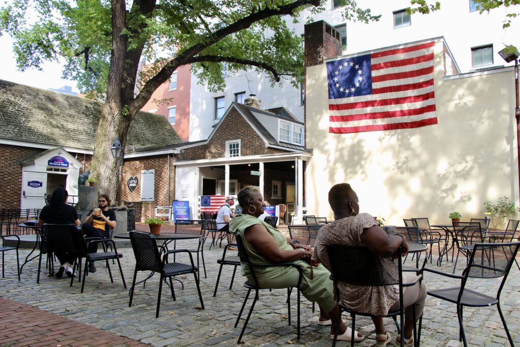 Betsy Ross House Philadelphie