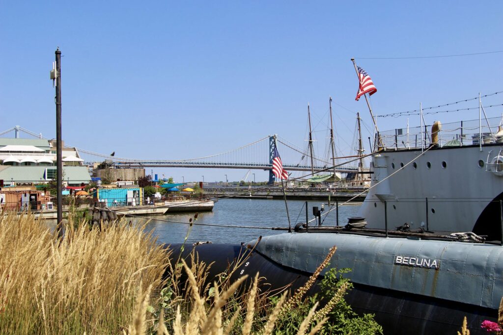 Penn s Landing Philadelphie