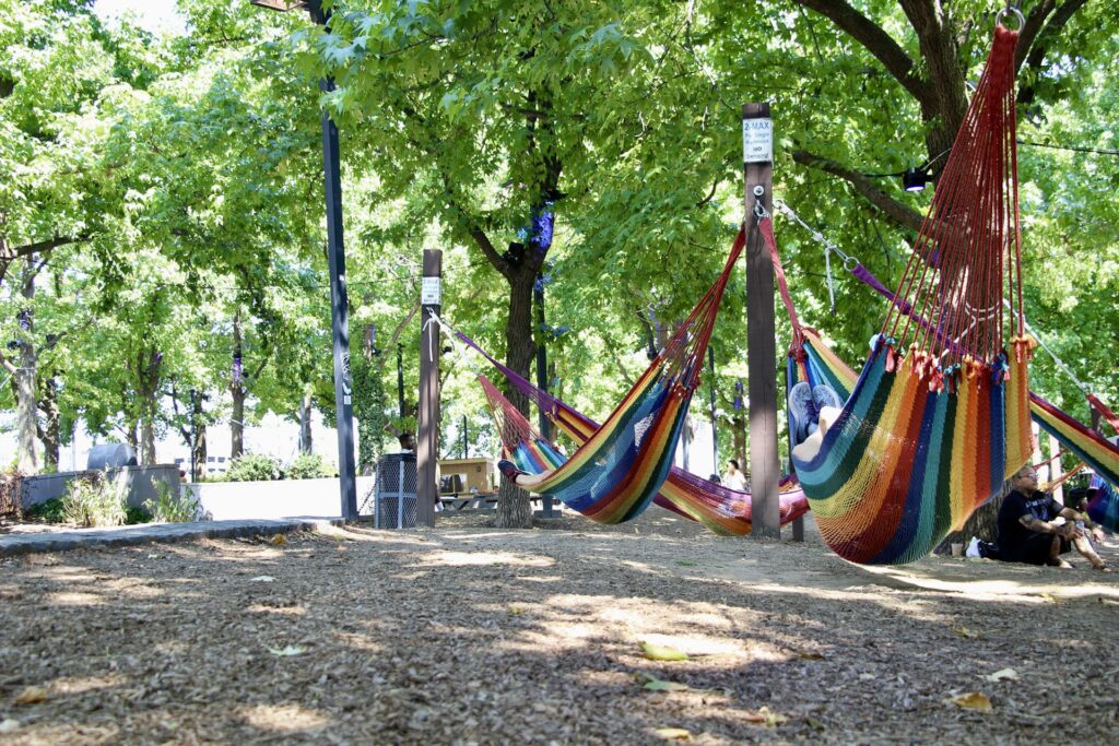 Spruce Street Harbor Park Philadelphie