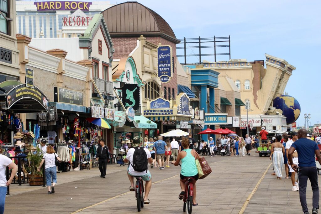 boardwalk Atlantic City