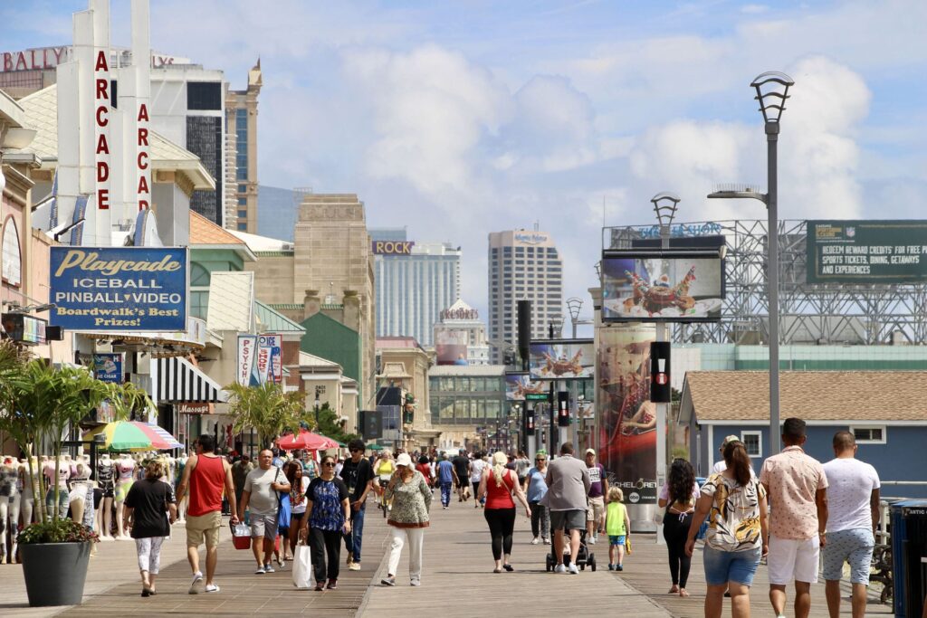 boardwalk Atlantic City