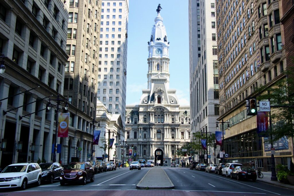 city hall philadelphie